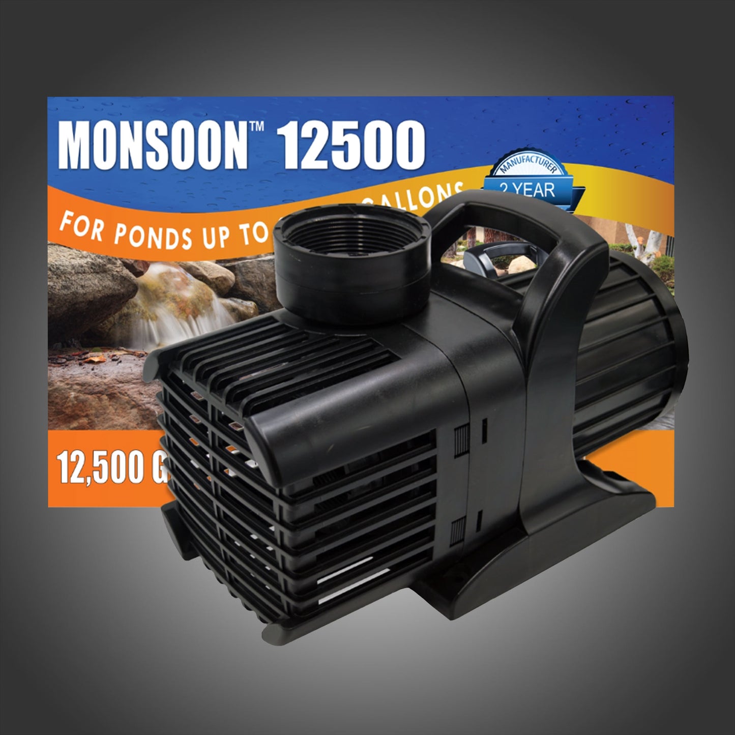 Monsoon Waterfall Pump
