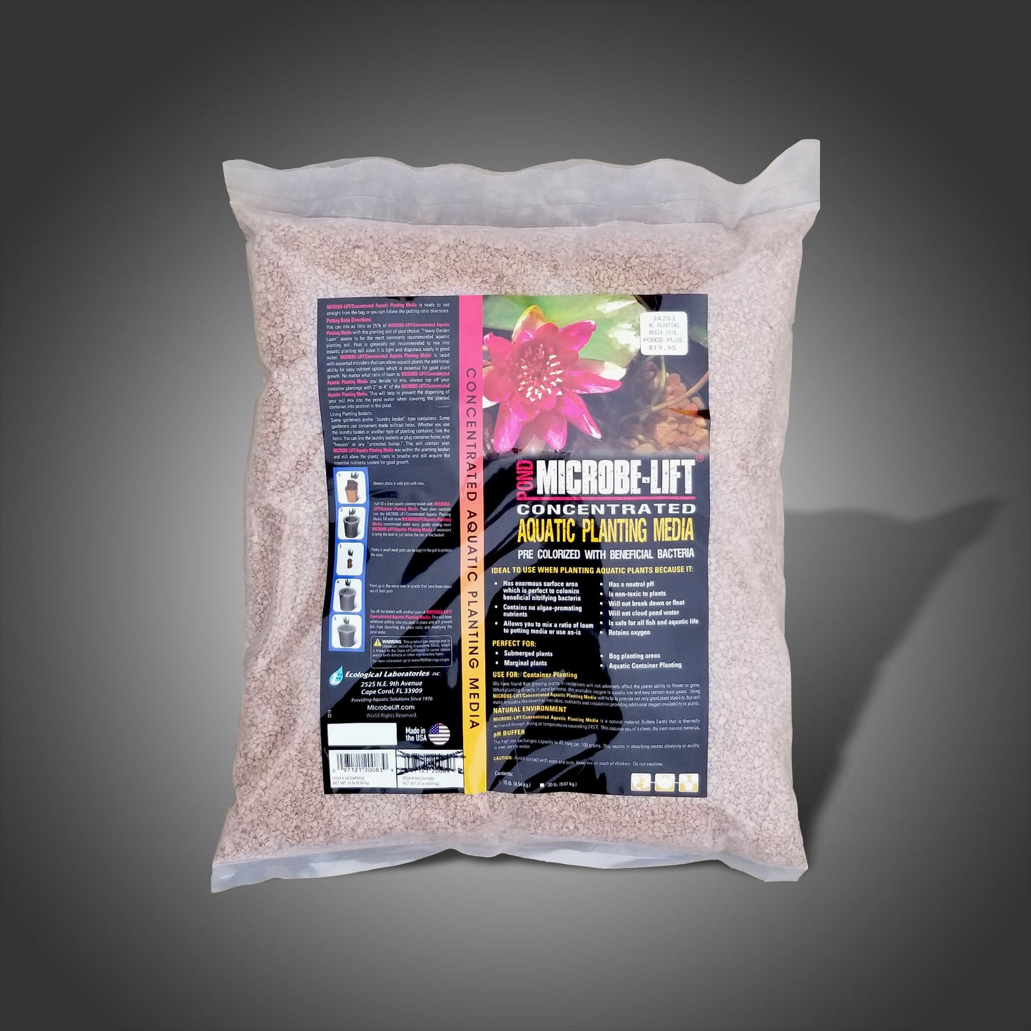 Ecological Labs Aquatic Planting Media - 10lb
