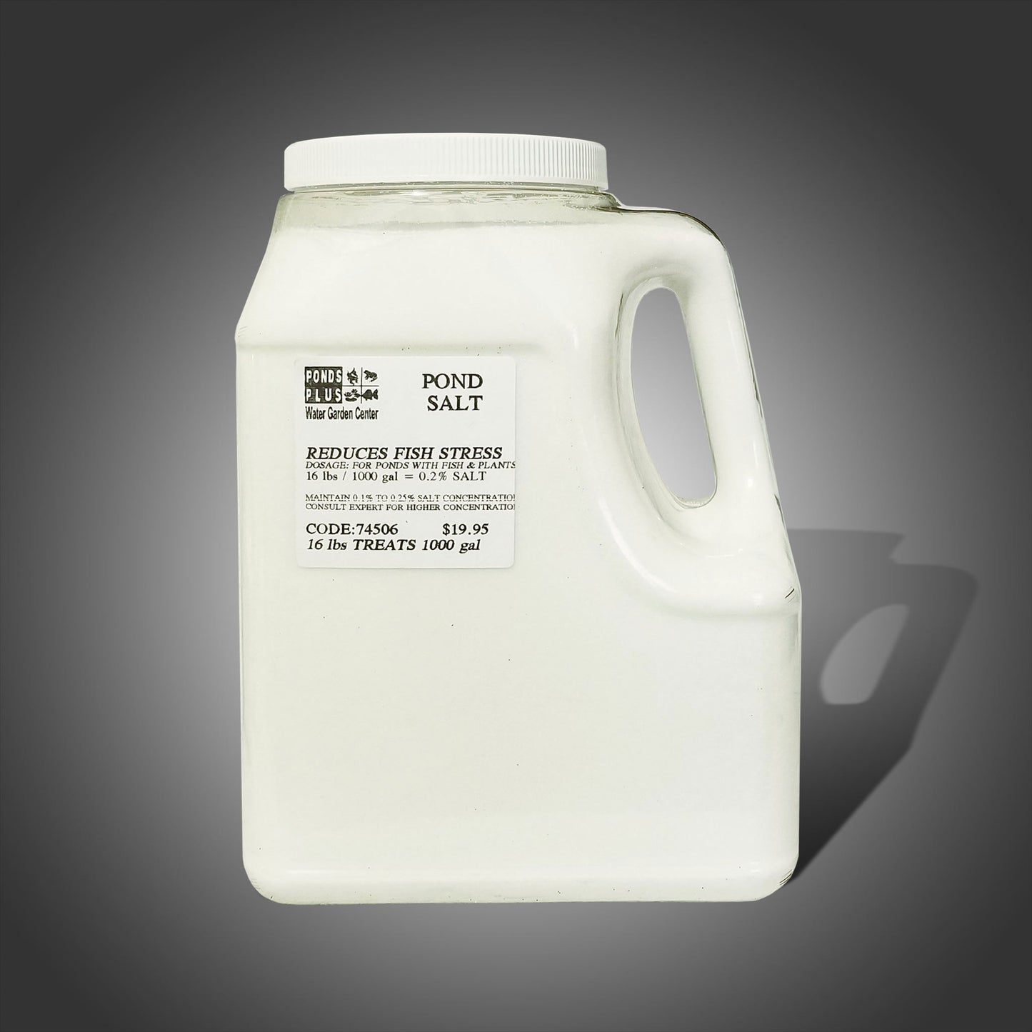 Ponds Plus - Pond Salt - Food Grade