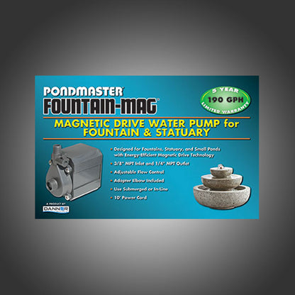 Pondmaster Fountain Pump