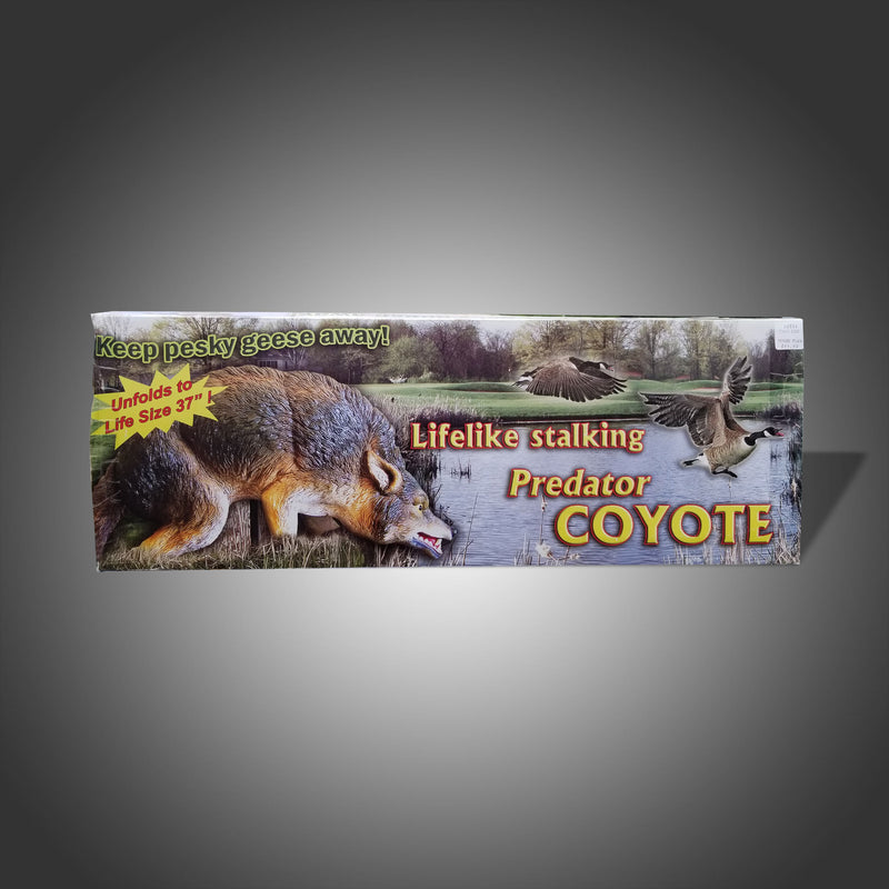 Coyote Predator Decoy