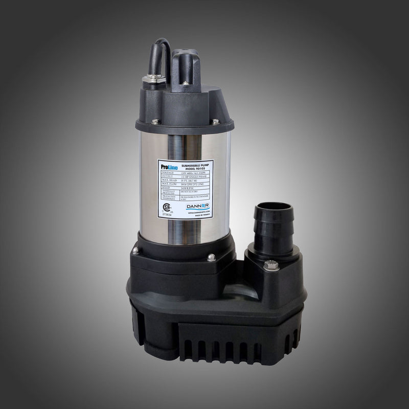 PROLINE HIGH-FLOW SUBMERSIBLE WATER PUMPS
