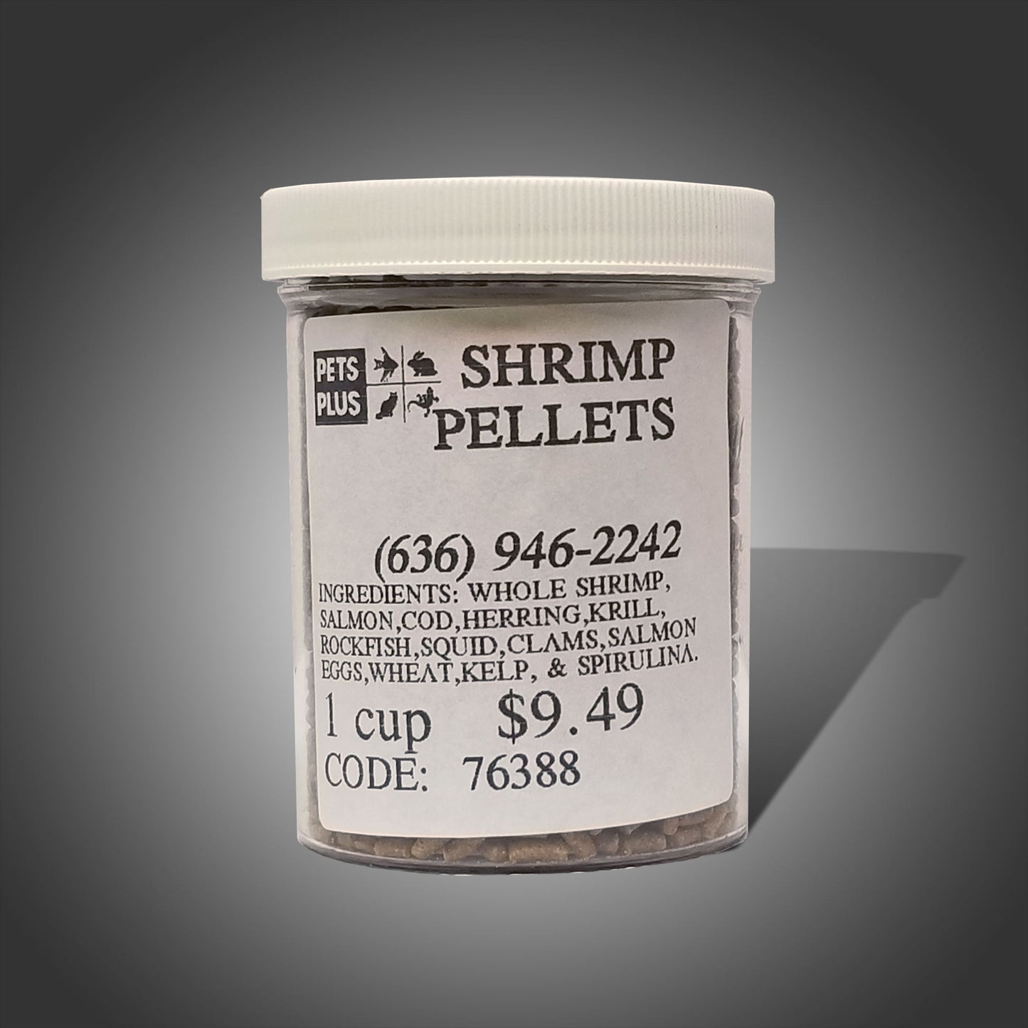Ponds Plus - Shrimp Pellets