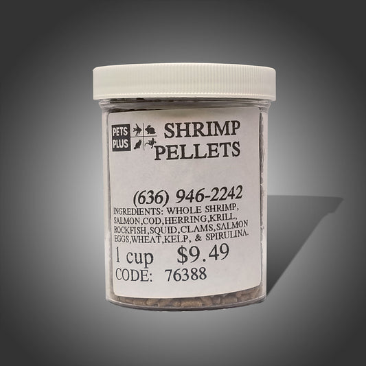 Ponds Plus - Shrimp Pellets