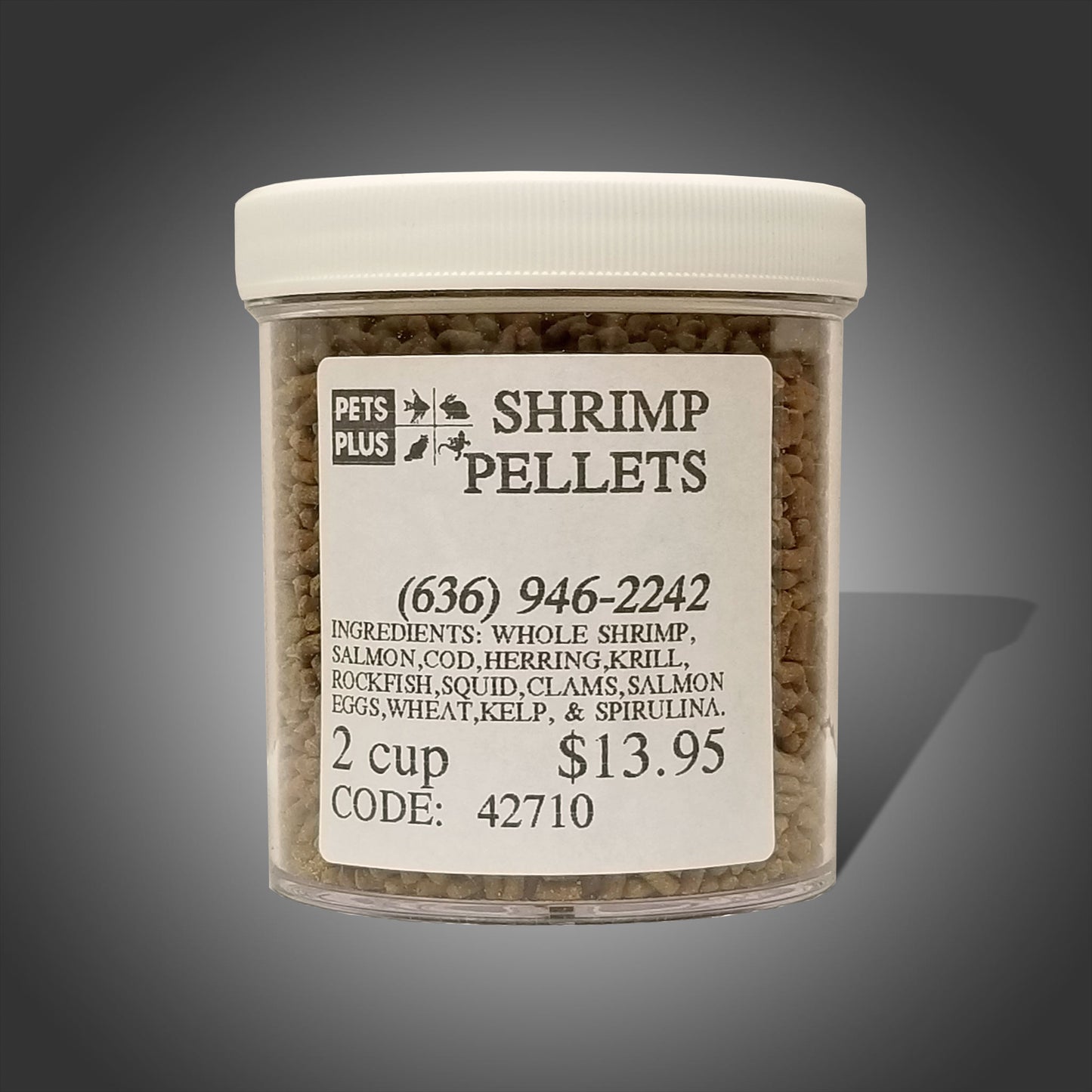 Ponds Plus - Shrimp Pellets