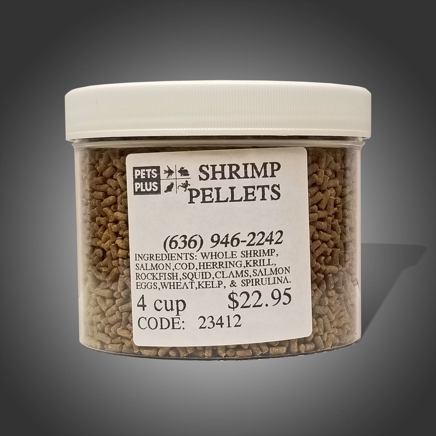 Ponds Plus - Shrimp Pellets