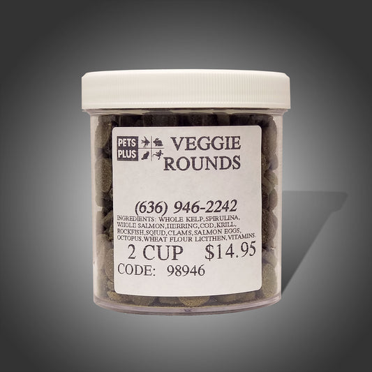 Ponds Plus - Veggie Rounds