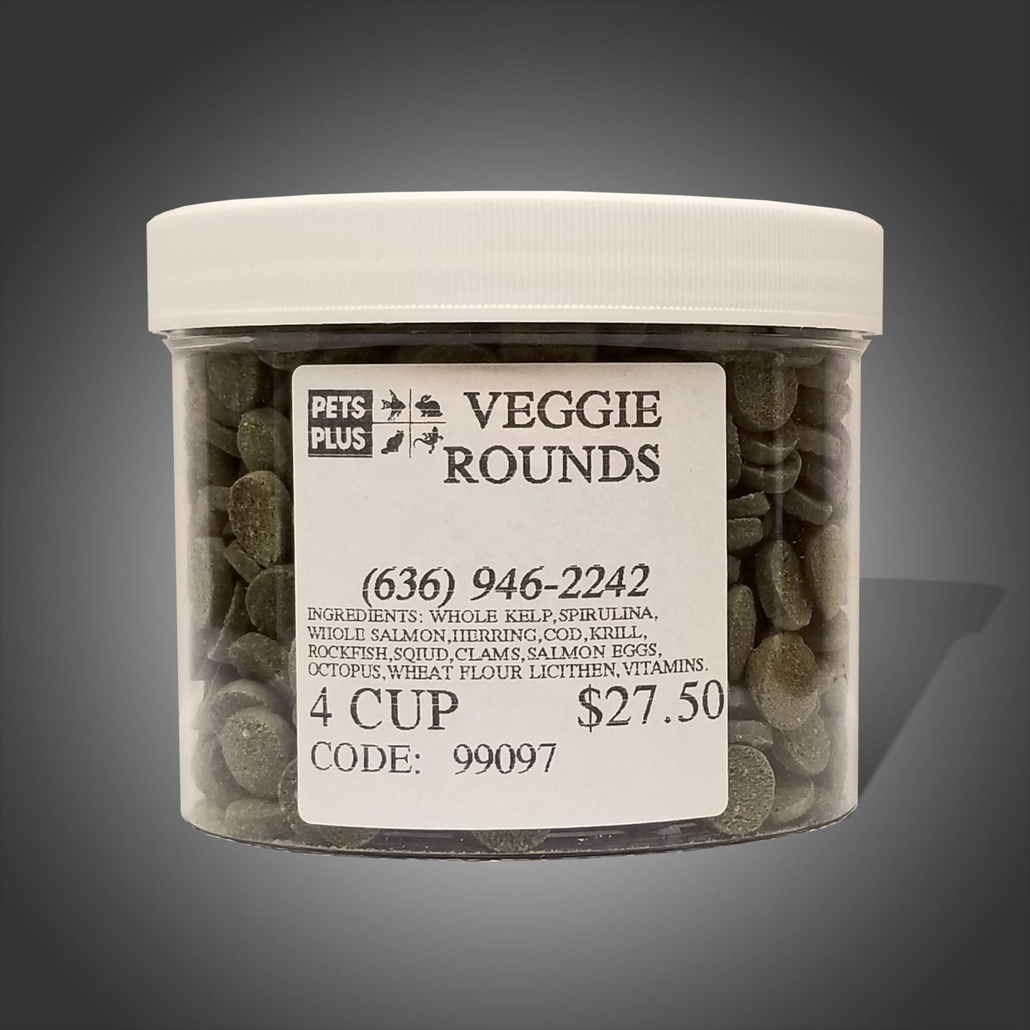 Ponds Plus - Veggie Rounds