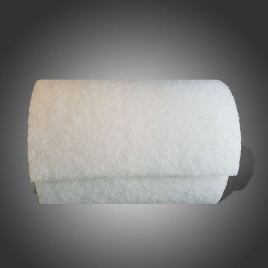 Bulk Filter Media - Fine 1" x 28" White